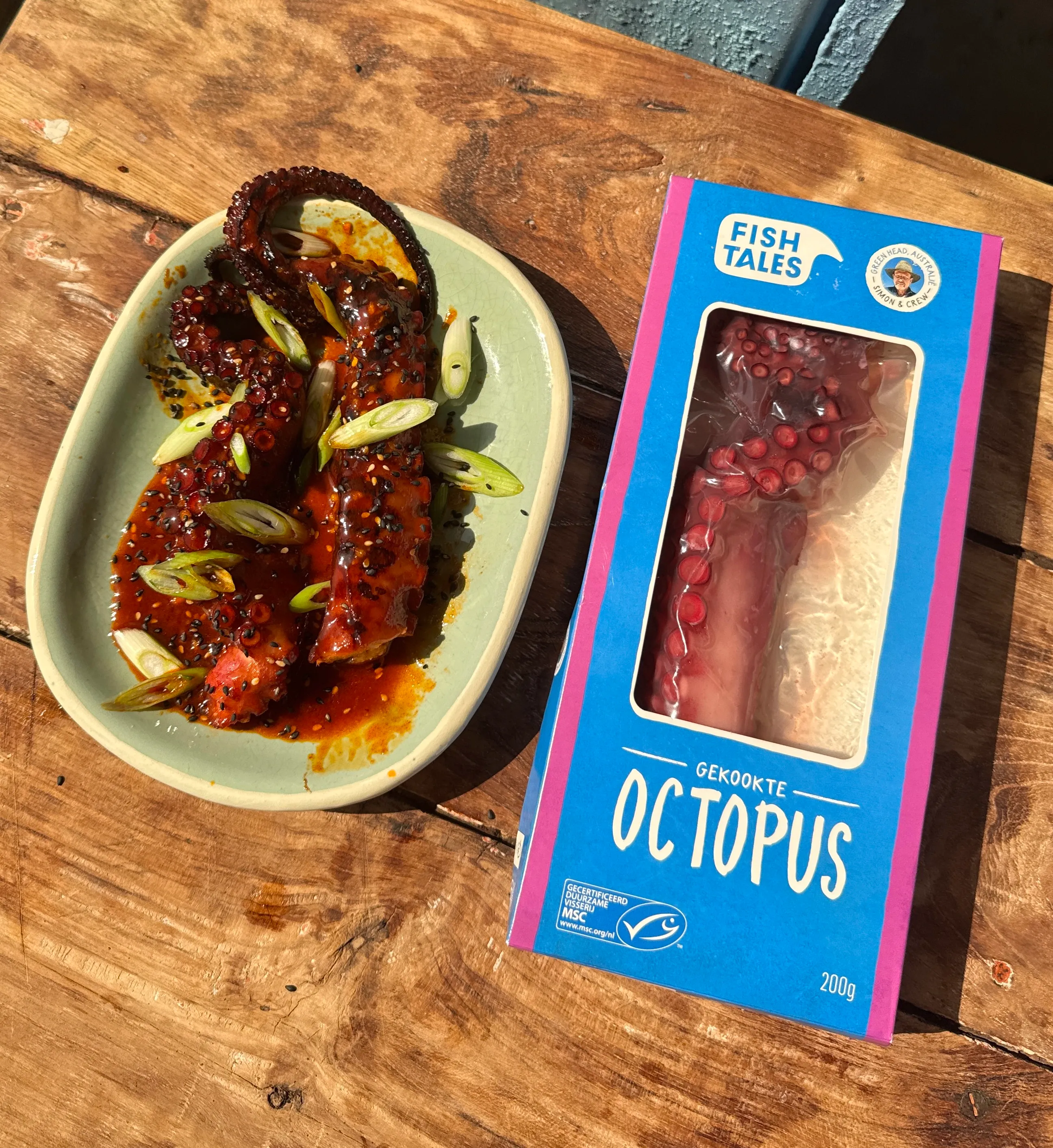 Korean-style Octopus