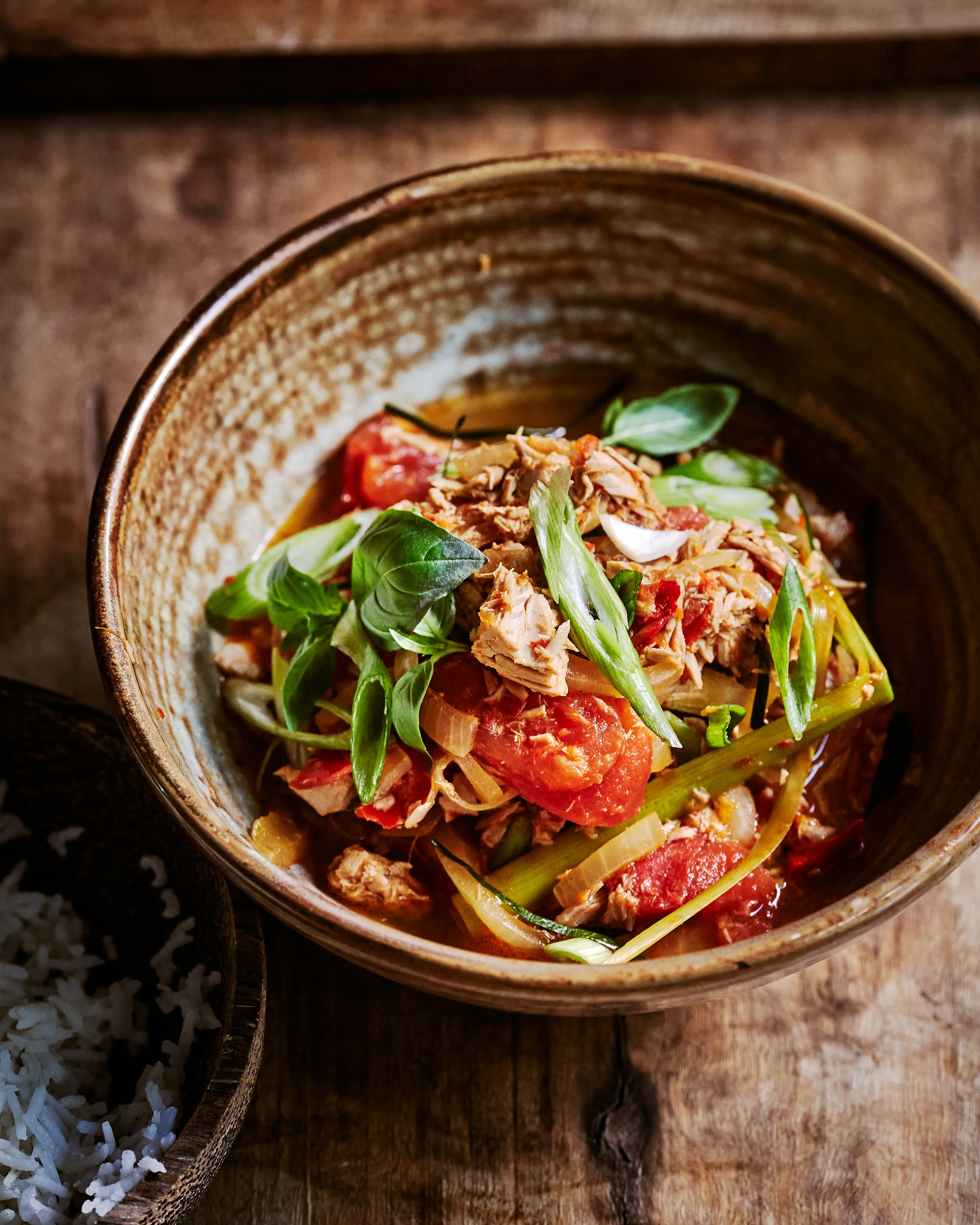 Ikan Woku – Indonesian fishcurry