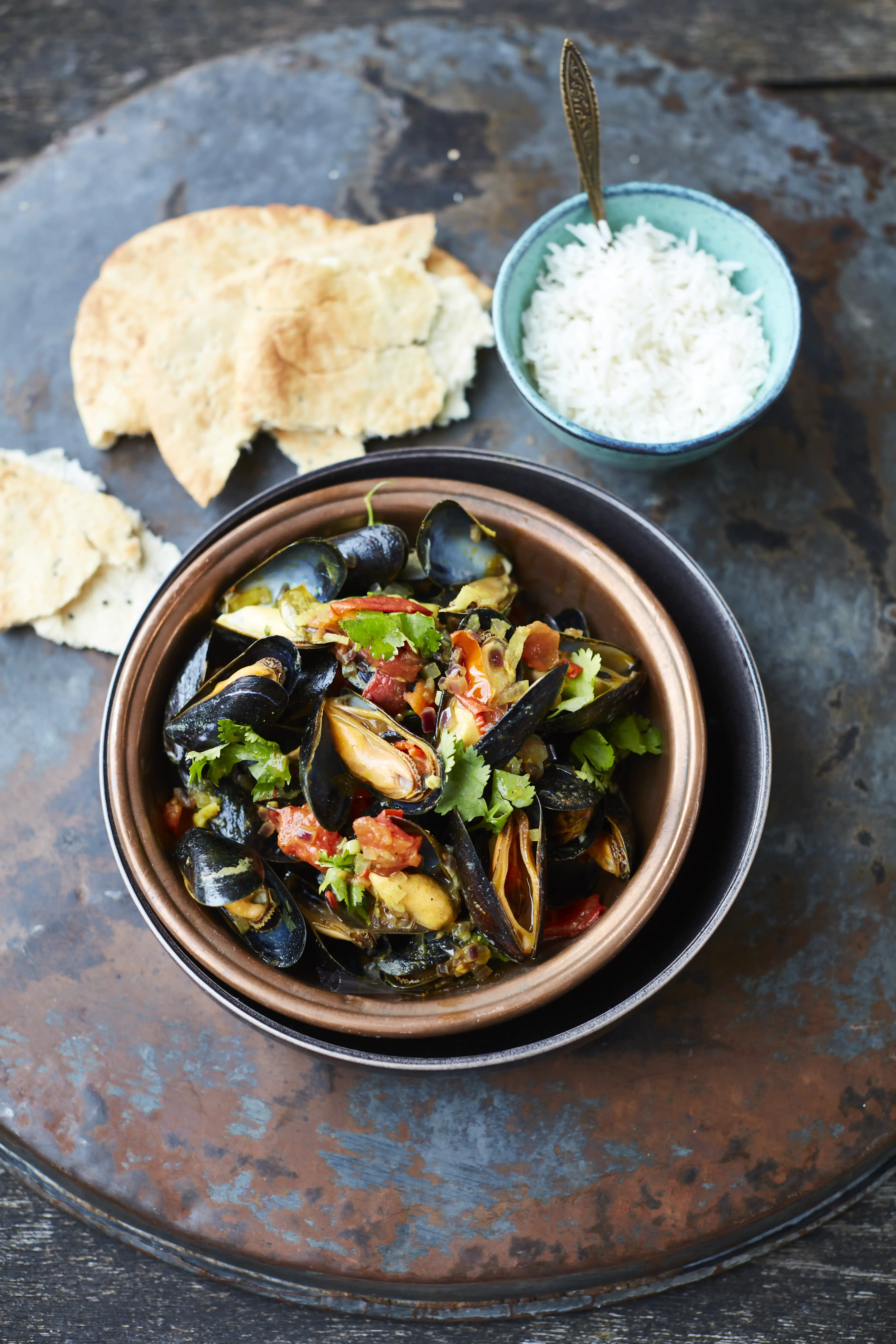 Mussel-masala